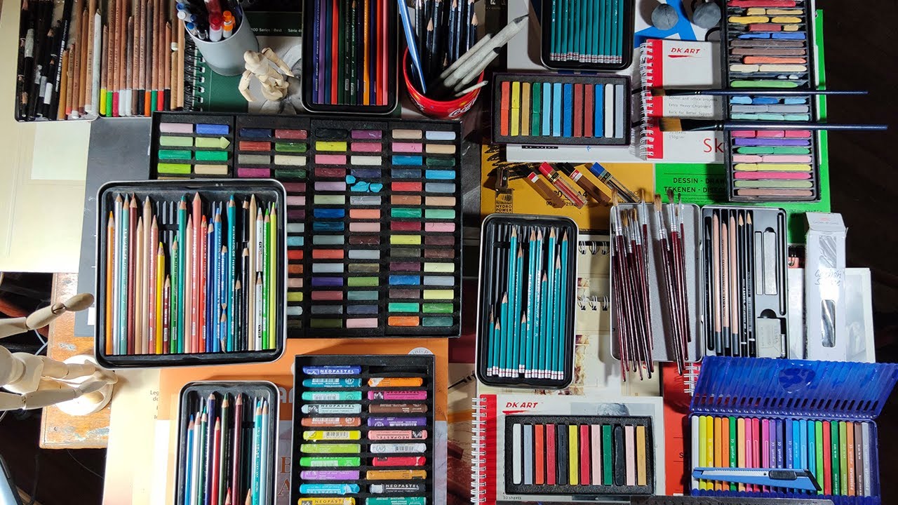 dibujar pintar